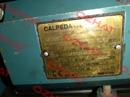 C20 E Calpeda