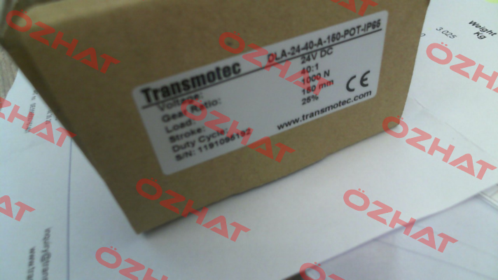 DLA-24-40-A-150-POT-IP65 Transmotec