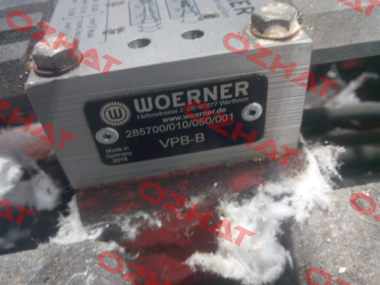 285700/010/050/001 Woerner