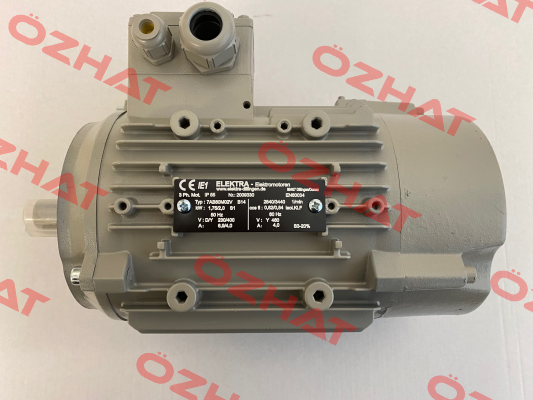 7AB80M0-2V 1,75KW 3000n Lönne