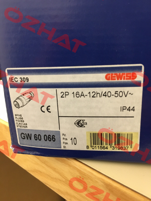 GW60066  Gewiss