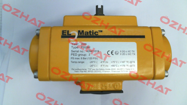 FS0025.NM50CWALL.YD11SNA.00XX Elomatic