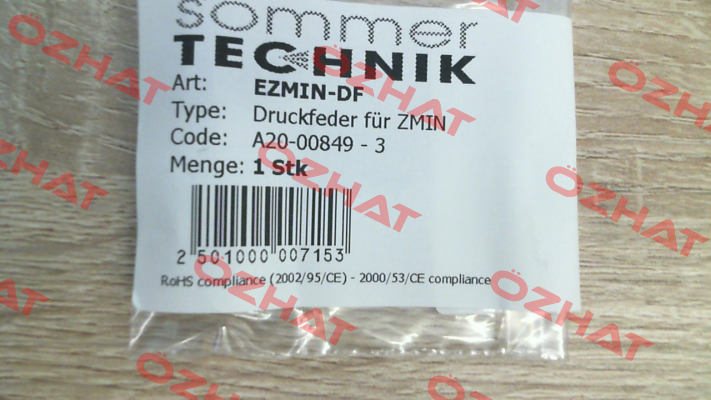 EZMIN-DF Sommer Technik