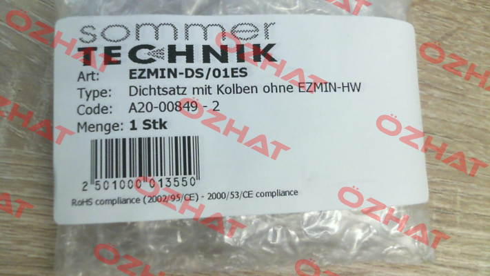 EZMIN-DS/01ES Sommer Technik