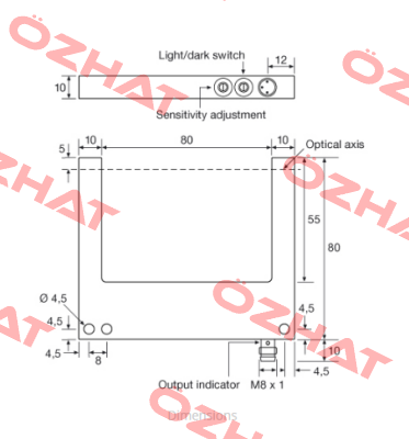 P/N: 8460, Type: OFS 080-P3S-T3 Telco