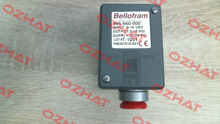 966-660-000 Bellofram