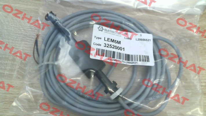 32520001 LEM5M SP Elettrotec