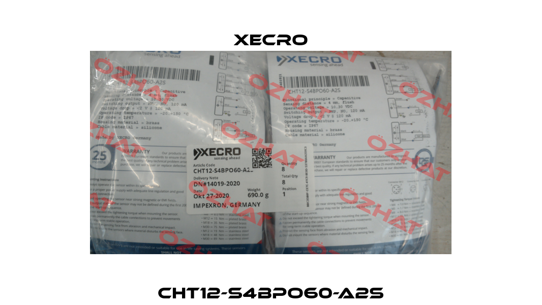 CHT12-S4BPO60-A2S Xecro
