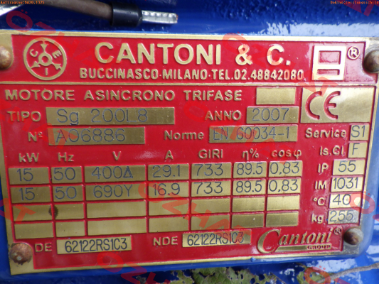 1420L008035TZ Cantoni