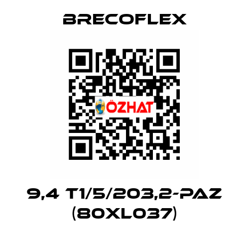 9,4 T1/5/203,2-PAZ (80XL037) Brecoflex