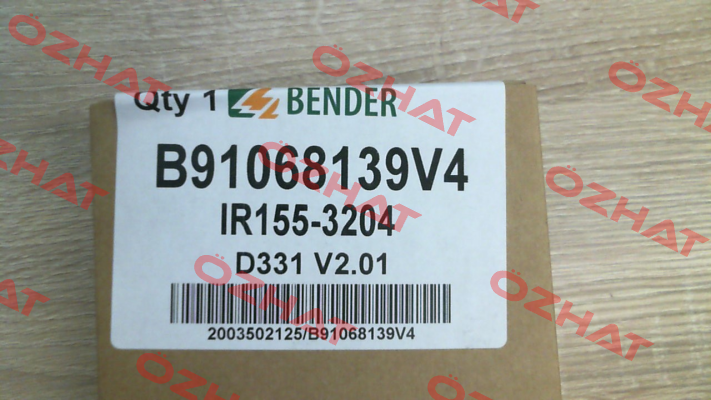B91068139V4 Bender