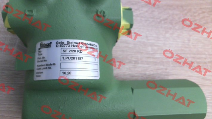 Artikel-Nr. : BZP052020RD--151R Type SF2/20RD Steimel