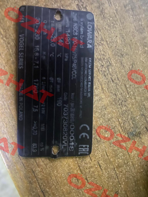 NSCS 100-160/75/P46VCCL Lowara