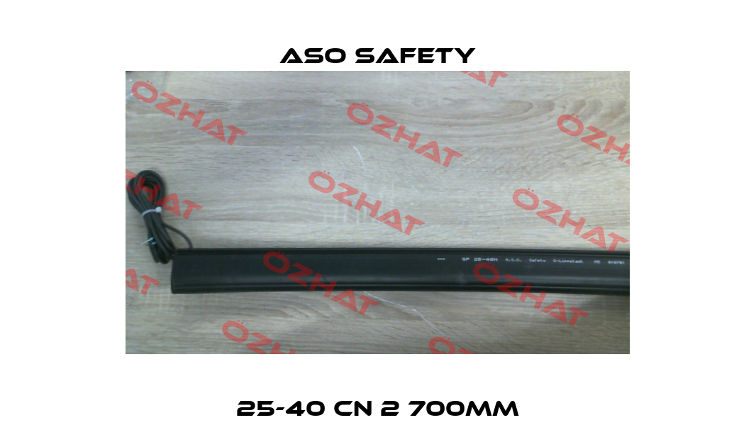 25-40 CN 2 700mm ASO SAFETY
