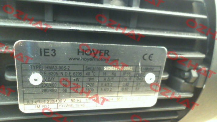 HMA3 90 S-2 Hoyer Motors