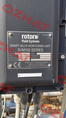 SVM100-01-485  Rotork