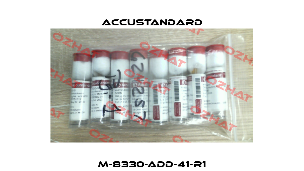 M-8330-ADD-41-R1 AccuStandard