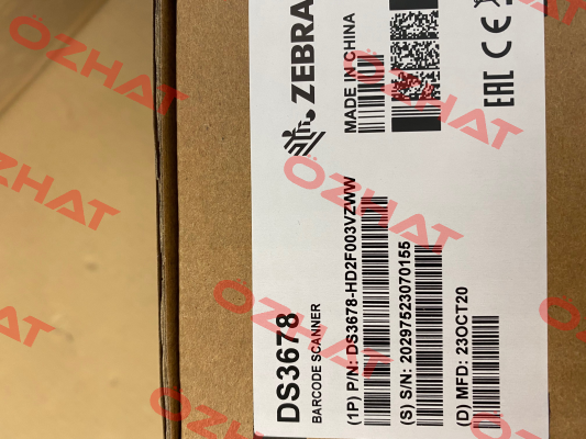 DS3678-HD2F003VZWW Zebra