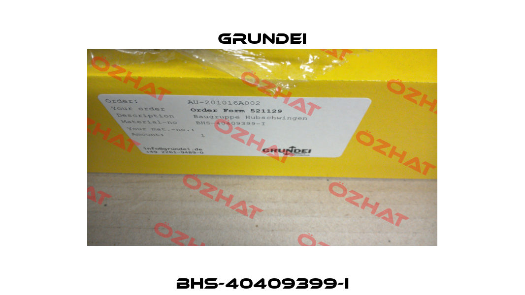 BHS-40409399-I Grundei
