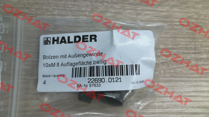 22690.0121 Halder