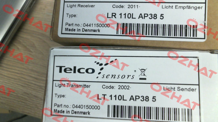 p/n: 8810, Type: LT-110L-AP38-5 Telco