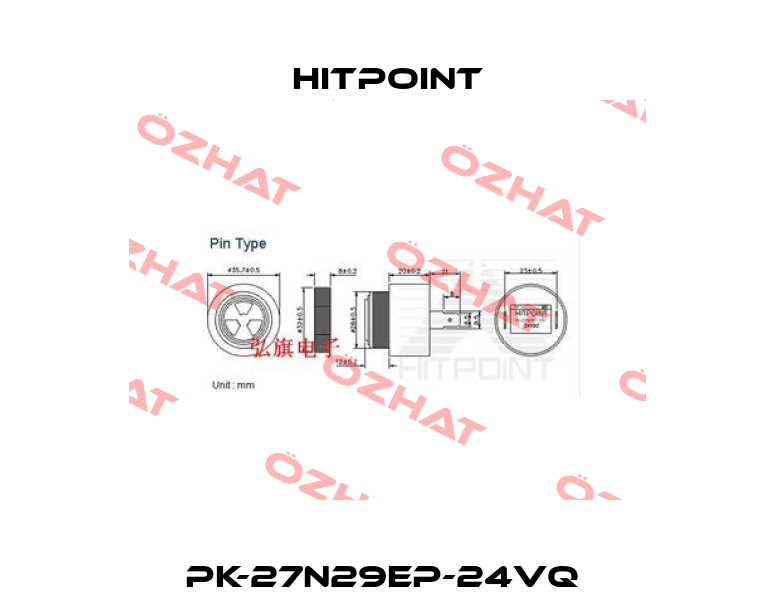 PK-27N29EP-24VQ  Hitpoint