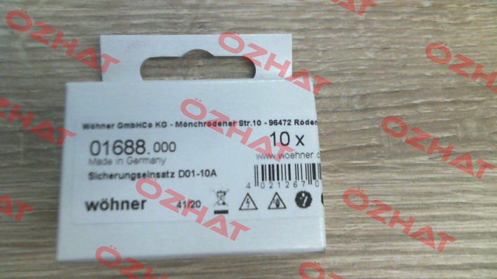 01688 Wöhner