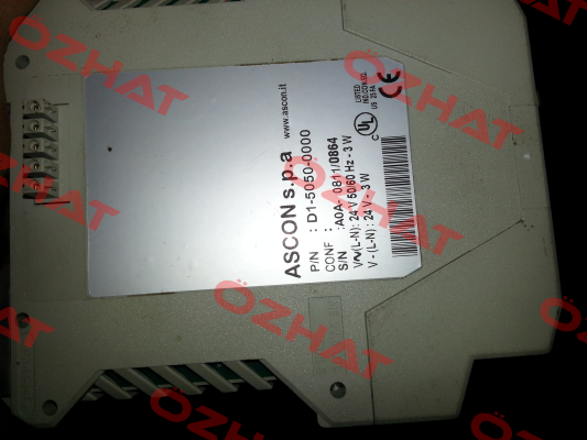 D1-5050-0000 Ascon