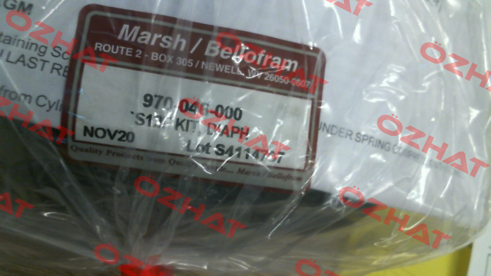 970-046-000 Bellofram