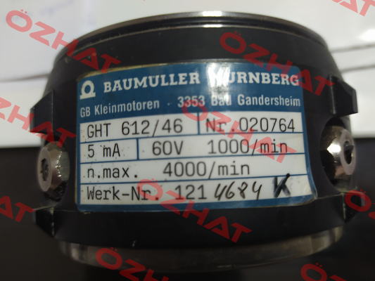 020764 Baumüller