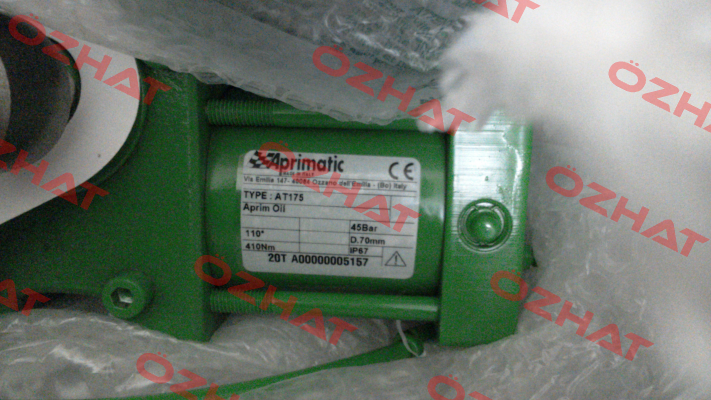 P/N: 41050/002, Type: AT175 Aprimatic