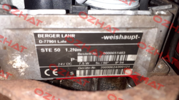 651 483 Weishaupt