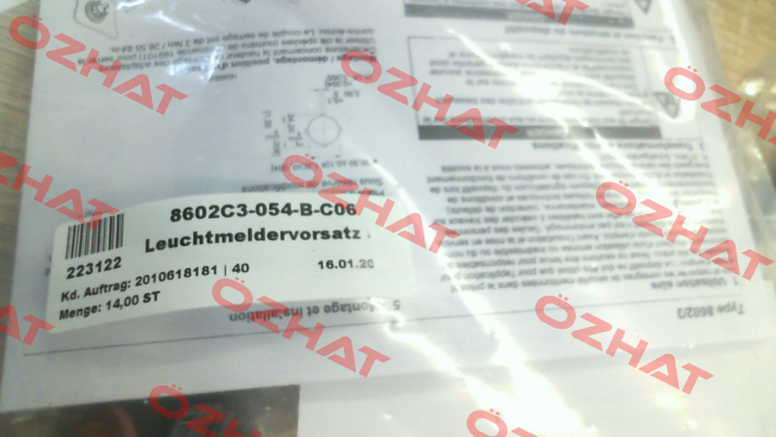 8602C3-054-B-C06 Stahl