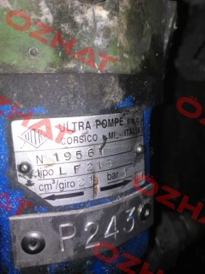 LF 21 B Ultra Pompe