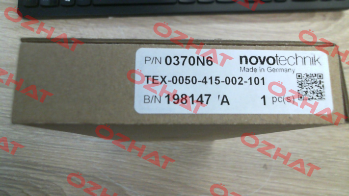 TEX-0050-415-002-101 Novotechnik