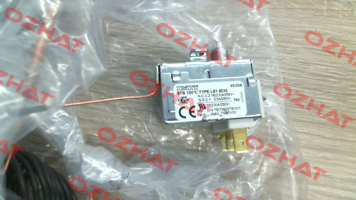 STB LS1/971 FU 100°C 1500mm (67277X) IMIT (Afriso)