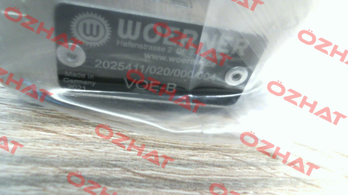 VOE-B/2/2/7/7/V (100VOE-B) Woerner