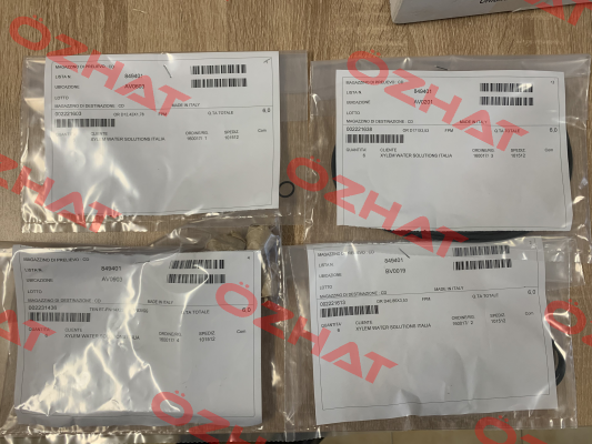 Rebuild kit for CEAM 706/3N/A-V Lowara