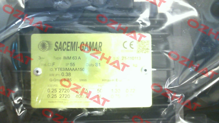 YT63IMAAA150-1 Sacemi