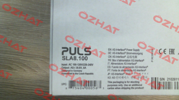 SLA8.100 Puls