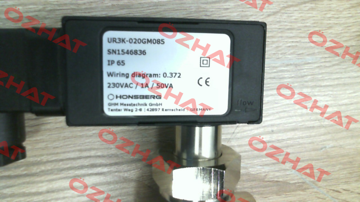 UR3K-020GM085 Honsberg