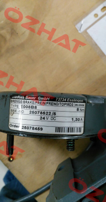 ETB E008B8  Bauer