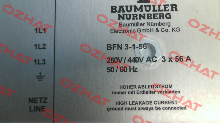 BFN 3-1-56 Baumüller