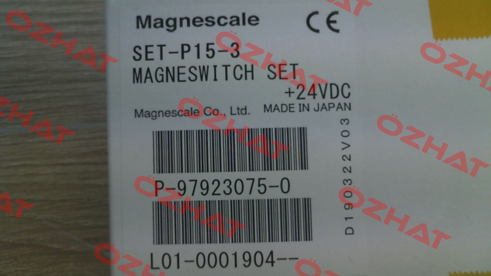 SET-P15-3 Magnescale