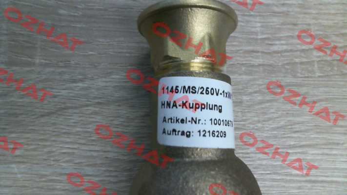 1145/MS/250V-1xW10A Wiska