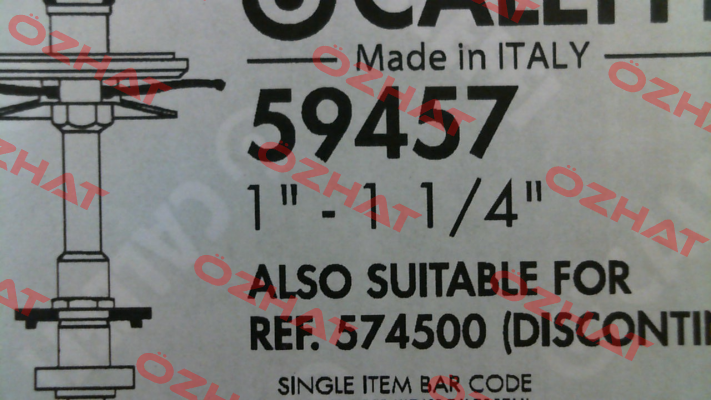 59457 Caleffi