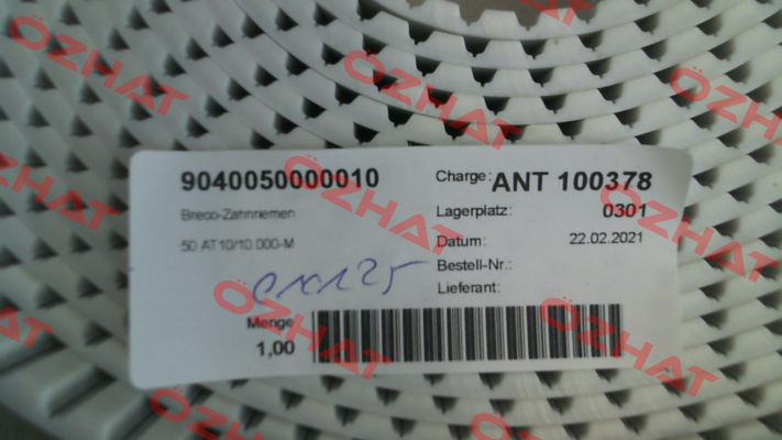 50 AT10/10.000-M Brecoflex