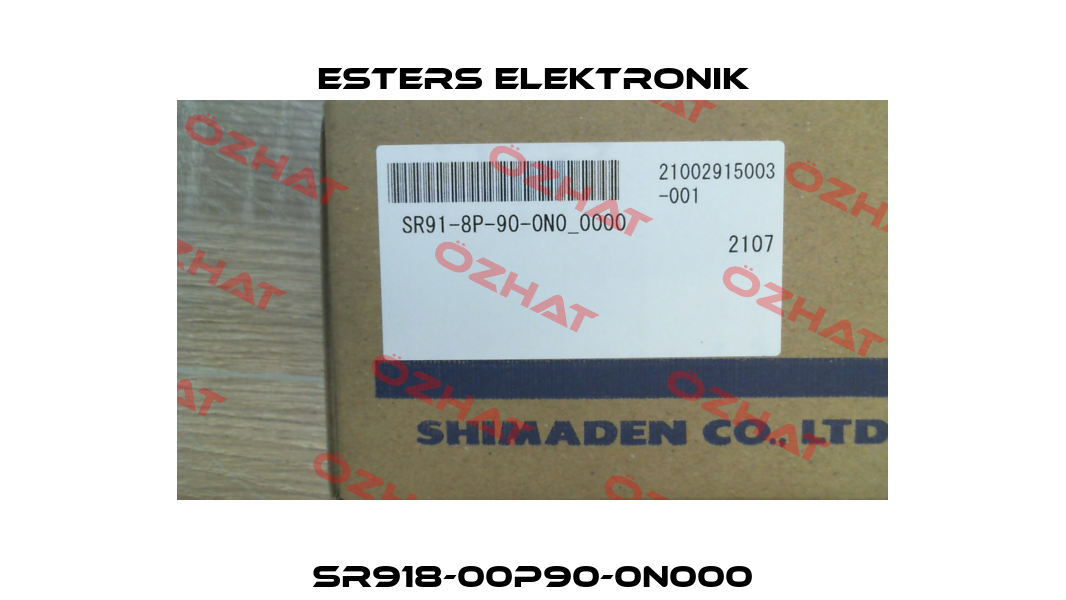 SR918-00P90-0N000 Esters Elektronik