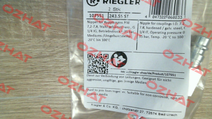 107551 / 243.55 ST Riegler
