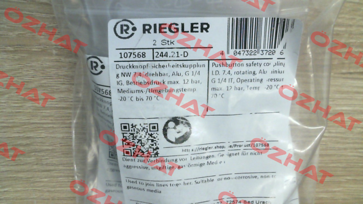 107568 / 244.21-D Riegler